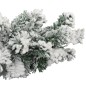 Weihnachtsgirlande mit LEDs & Kugeln Grün 5 m PVC Weihnachtsgirlande mit LEDs & Kugeln Grün 5 m PVC