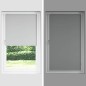 vidaXL Verdunkelungsrollo Gelb 165x130cm Stoffbreite 161,6cm Polyester vidaXL Verdunkelungsrollo Gelb 165x130cm Stoffbreite 161,6cm Polyester