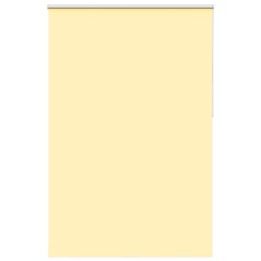 vidaXL Verdunkelungsrollo Gelb 155x210cm Stoffbreite 151,6cm Polyester