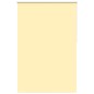 vidaXL Verdunkelungsrollo Gelb 155x210cm Stoffbreite 151,6cm Polyester vidaXL Verdunkelungsrollo Gelb 155x210cm Stoffbreite 151,6cm Polyester