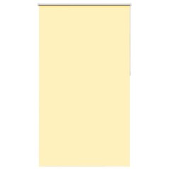 vidaXL Verdunkelungsrollo Gelb 120x230cm Stoffbreite 116,6cm Polyester
