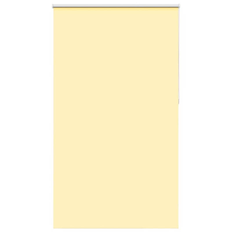 vidaXL Verdunkelungsrollo Gelb 120x230cm Stoffbreite 116,6cm Polyester vidaXL Verdunkelungsrollo Gelb 120x230cm Stoffbreite 116,6cm Polyester