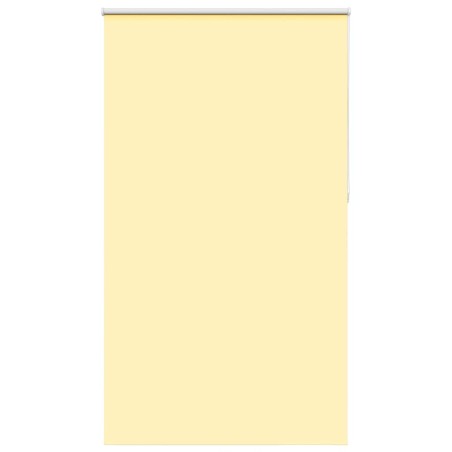 vidaXL Verdunkelungsrollo Gelb 120x230cm Stoffbreite 116,6cm Polyester