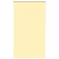 vidaXL Verdunkelungsrollo Gelb 120x230cm Stoffbreite 116,6cm Polyester vidaXL Verdunkelungsrollo Gelb 120x230cm Stoffbreite 116,6cm Polyester