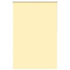 vidaXL Verdunkelungsrollo Gelb 165x210cm Stoffbreite 161,6cm Polyester