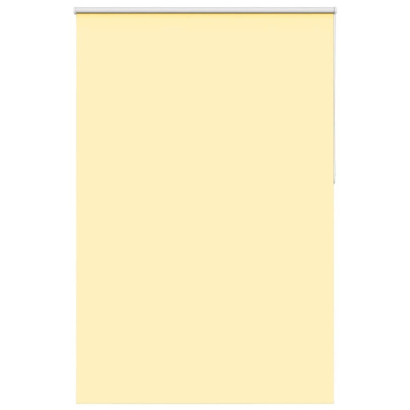 vidaXL Verdunkelungsrollo Gelb 165x210cm Stoffbreite 161,6cm Polyester vidaXL Verdunkelungsrollo Gelb 165x210cm Stoffbreite 161,6cm Polyester