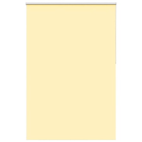 vidaXL Verdunkelungsrollo Gelb 165x210cm Stoffbreite 161,6cm Polyester