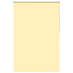 vidaXL Verdunkelungsrollo Gelb 165x230cm Stoffbreite 161,6cm Polyester