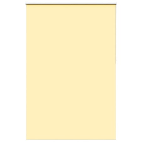 vidaXL Verdunkelungsrollo Gelb 165x230cm Stoffbreite 161,6cm Polyester