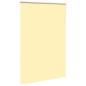 vidaXL Verdunkelungsrollo Gelb 165x230cm Stoffbreite 161,6cm Polyester vidaXL Verdunkelungsrollo Gelb 165x230cm Stoffbreite 161,6cm Polyester