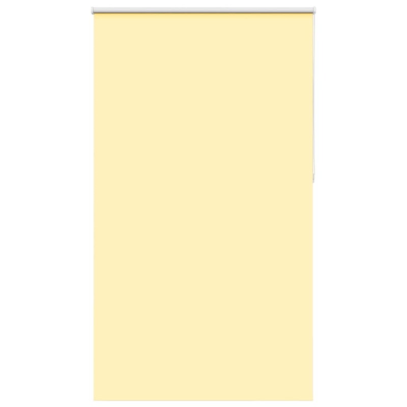 vidaXL Verdunkelungsrollo Gelb 130x230cm Stoffbreite 126,6cm Polyester vidaXL Verdunkelungsrollo Gelb 130x230cm Stoffbreite 126,6cm Polyester