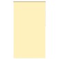 vidaXL Verdunkelungsrollo Gelb 130x230cm Stoffbreite 126,6cm Polyester vidaXL Verdunkelungsrollo Gelb 130x230cm Stoffbreite 126,6cm Polyester