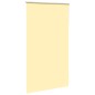 vidaXL Verdunkelungsrollo Gelb 130x230cm Stoffbreite 126,6cm Polyester vidaXL Verdunkelungsrollo Gelb 130x230cm Stoffbreite 126,6cm Polyester