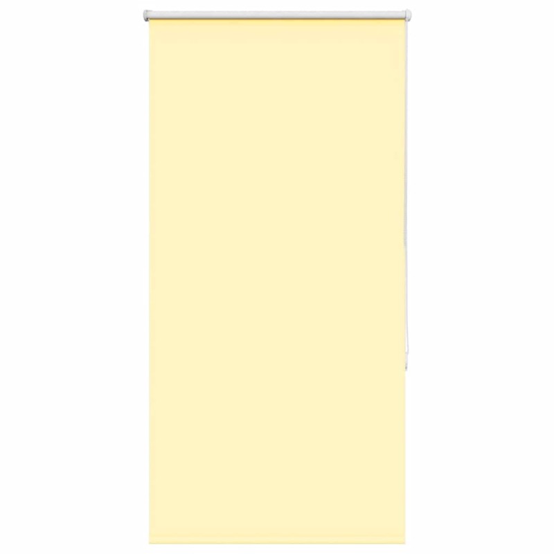 vidaXL Verdunkelungsrollo Gelb 70x130 cm Stoffbreite 65,7 cm Polyester vidaXL Verdunkelungsrollo Gelb 70x130 cm Stoffbreite 65,7 cm Polyester
