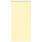 vidaXL Verdunkelungsrollo Gelb 70x130 cm Stoffbreite 65,7 cm Polyester vidaXL Verdunkelungsrollo Gelb 70x130 cm Stoffbreite 65,7 cm Polyester