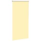 vidaXL Verdunkelungsrollo Gelb 70x130 cm Stoffbreite 65,7 cm Polyester vidaXL Verdunkelungsrollo Gelb 70x130 cm Stoffbreite 65,7 cm Polyester