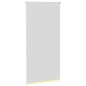 vidaXL Verdunkelungsrollo Gelb 70x130 cm Stoffbreite 65,7 cm Polyester vidaXL Verdunkelungsrollo Gelb 70x130 cm Stoffbreite 65,7 cm Polyester
