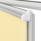 vidaXL Verdunkelungsrollo Gelb 70x130 cm Stoffbreite 65,7 cm Polyester vidaXL Verdunkelungsrollo Gelb 70x130 cm Stoffbreite 65,7 cm Polyester