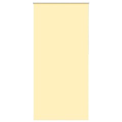 vidaXL Verdunkelungsrollo Gelb 105x230cm Stoffbreite 100,7cm Polyester