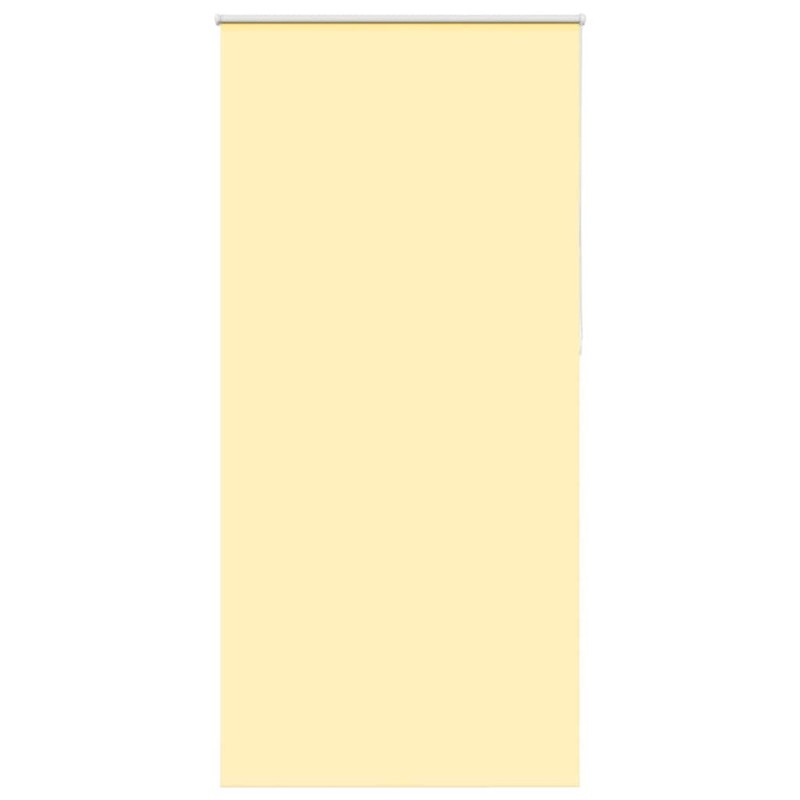 vidaXL Verdunkelungsrollo Gelb 105x230cm Stoffbreite 100,7cm Polyester vidaXL Verdunkelungsrollo Gelb 105x230cm Stoffbreite 100,7cm Polyester
