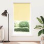 vidaXL Verdunkelungsrollo Gelb 105x230cm Stoffbreite 100,7cm Polyester vidaXL Verdunkelungsrollo Gelb 105x230cm Stoffbreite 100,7cm Polyester
