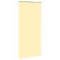 vidaXL Verdunkelungsrollo Gelb 105x230cm Stoffbreite 100,7cm Polyester vidaXL Verdunkelungsrollo Gelb 105x230cm Stoffbreite 100,7cm Polyester