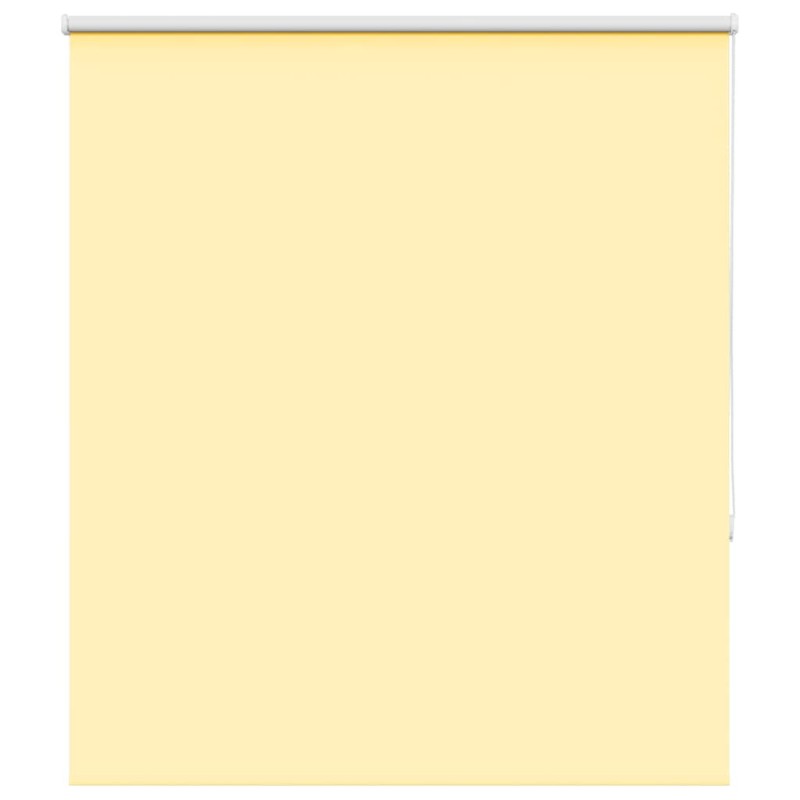 vidaXL Verdunkelungsrollo Gelb 130x150cm Stoffbreite 126,6cm Polyester vidaXL Verdunkelungsrollo Gelb 130x150cm Stoffbreite 126,6cm Polyester