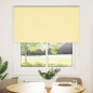 vidaXL Verdunkelungsrollo Gelb 130x150cm Stoffbreite 126,6cm Polyester vidaXL Verdunkelungsrollo Gelb 130x150cm Stoffbreite 126,6cm Polyester