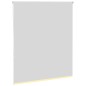 vidaXL Verdunkelungsrollo Gelb 130x150cm Stoffbreite 126,6cm Polyester vidaXL Verdunkelungsrollo Gelb 130x150cm Stoffbreite 126,6cm Polyester