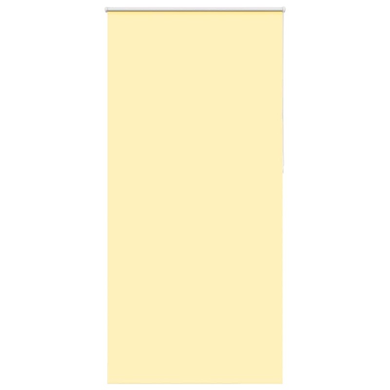 vidaXL Verdunkelungsrollo Gelb 95x230 cm Stoffbreite 90,7 cm Polyester vidaXL Verdunkelungsrollo Gelb 95x230 cm Stoffbreite 90,7 cm Polyester