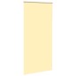 vidaXL Verdunkelungsrollo Gelb 95x230 cm Stoffbreite 90,7 cm Polyester vidaXL Verdunkelungsrollo Gelb 95x230 cm Stoffbreite 90,7 cm Polyester