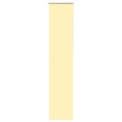 vidaXL Verdunkelungsrollo Gelb 60x230 cm Stoffbreite 55,7 cm Polyester
