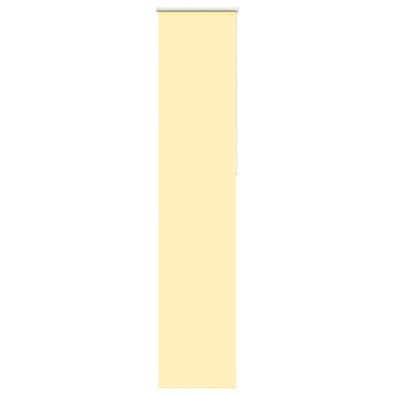vidaXL Verdunkelungsrollo Gelb 60x230 cm Stoffbreite 55,7 cm Polyester vidaXL Verdunkelungsrollo Gelb 60x230 cm Stoffbreite 55,7 cm Polyester