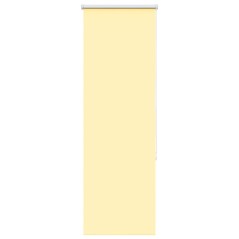 vidaXL Verdunkelungsrollo Gelb 60x130 cm Stoffbreite 55,7 cm Polyester