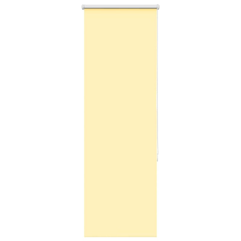 vidaXL Verdunkelungsrollo Gelb 60x130 cm Stoffbreite 55,7 cm Polyester vidaXL Verdunkelungsrollo Gelb 60x130 cm Stoffbreite 55,7 cm Polyester