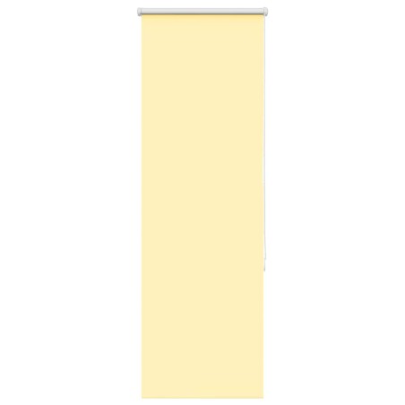 vidaXL Verdunkelungsrollo Gelb 60x130 cm Stoffbreite 55,7 cm Polyester
