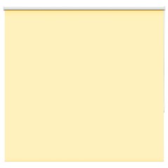 vidaXL Verdunkelungsrollo Gelb 160x150cm Stoffbreite 156,6cm Polyester