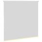 vidaXL Verdunkelungsrollo Gelb 160x150cm Stoffbreite 156,6cm Polyester vidaXL Verdunkelungsrollo Gelb 160x150cm Stoffbreite 156,6cm Polyester