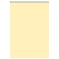 vidaXL Verdunkelungsrollo Gelb 90x130 cm Stoffbreite 85,7 cm Polyester vidaXL Verdunkelungsrollo Gelb 90x130 cm Stoffbreite 85,7 cm Polyester