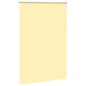 vidaXL Verdunkelungsrollo Gelb 90x130 cm Stoffbreite 85,7 cm Polyester vidaXL Verdunkelungsrollo Gelb 90x130 cm Stoffbreite 85,7 cm Polyester