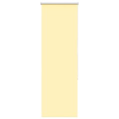 vidaXL Verdunkelungsrollo Gelb 45x150 cm Stoffbreite 40,7 cm Polyester