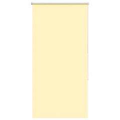 vidaXL Verdunkelungsrollo Gelb 65x150 cm Stoffbreite 60,7 cm Polyester