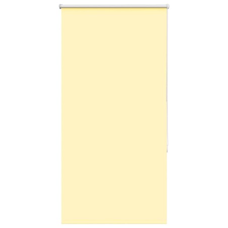vidaXL Verdunkelungsrollo Gelb 65x150 cm Stoffbreite 60,7 cm Polyester