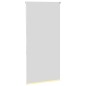 vidaXL Verdunkelungsrollo Gelb 65x150 cm Stoffbreite 60,7 cm Polyester vidaXL Verdunkelungsrollo Gelb 65x150 cm Stoffbreite 60,7 cm Polyester