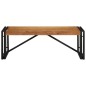 vidaXL Couchtisch 100x50x35 cm Massivholz Akazie vidaXL Couchtisch 100x50x35 cm Massivholz Akazie