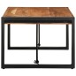 vidaXL Couchtisch 100x50x35 cm Massivholz Akazie vidaXL Couchtisch 100x50x35 cm Massivholz Akazie