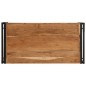 vidaXL Couchtisch 100x50x35 cm Massivholz Akazie vidaXL Couchtisch 100x50x35 cm Massivholz Akazie
