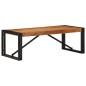 vidaXL Couchtisch 100x50x35 cm Massivholz Akazie vidaXL Couchtisch 100x50x35 cm Massivholz Akazie