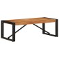 vidaXL Couchtisch 100x50x35 cm Massivholz Akazie vidaXL Couchtisch 100x50x35 cm Massivholz Akazie