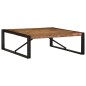 vidaXL Couchtisch Mehrfarbig 100x100x35 cm Altholz Massivholz vidaXL Couchtisch Mehrfarbig 100x100x35 cm Altholz Massivholz